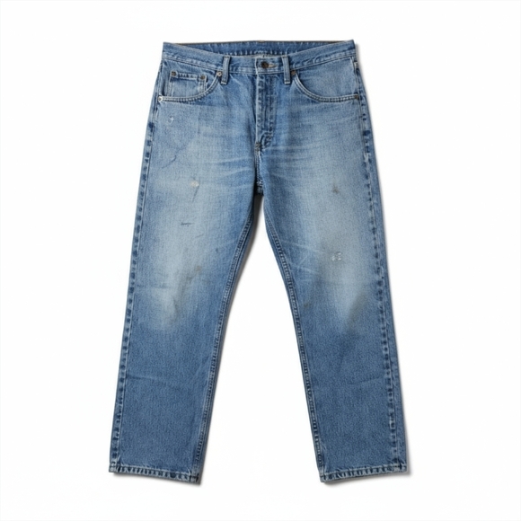 Lee Other - Vintage Lee Men's 34x29 Regular Fit Distressed Denim Jeans